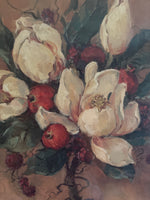 Magnolia Topiary by Barbara Mock; Signed