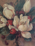 Magnolia Topiary by Barbara Mock; Signed