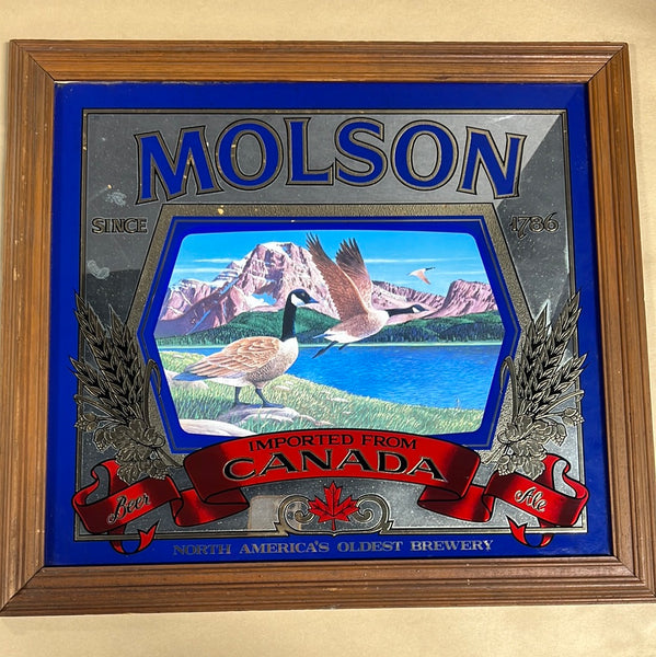 Molson Ale Mirror
