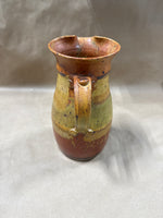Studio Pottery Earth Tone Pitcher