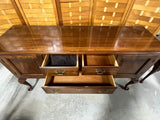 Queen Anne Style Sideboard, Unbranded***HEAVY ITEM***