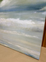 Canvas of Big Sky Over Ocean