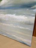 Canvas of Big Sky Over Ocean