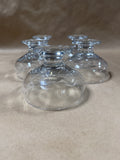 Set Of 5 Crown Corning Desert Cups // 2 Sets Available // *** PRICED INDIVIDUALLY ****