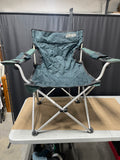 Coleman Green Folding Camp Chair w/Carry Bag