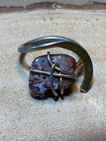 Wrapped Stone Ring - SIZE 6