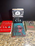 CIA/Spy Books (4)