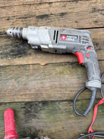 Porter Cable 6.5Amp Electric Hammer Drill w/Attachment