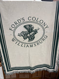 Fords Colony Throw Blanket