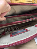 Burgundy Mcklein Glenview Shoulder Work/Laptop Bag