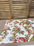 Pottery Barn Katherine Palampore Botanical Floral Napkins - Set Of 4 - 2 Sets Available // PRICED INDIVIDUALLY