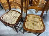 Pair of Cane Chairs