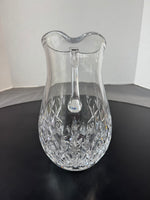 Tiffany & Co. Crystal Sybil Pitcher