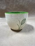 Bitossi Style Italian Floral Planter