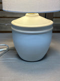 Small Ivory Tone Lamp