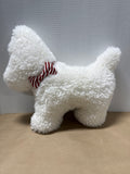 Holiday Westie Throw Pillow // 2 Available // PRICED INDIVIDUALLY