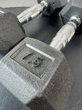 Pair of 7.5LB Neoprene Ended Dumbbells