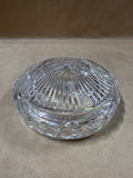 Waterford Crystal Heavyweight Cigar Ashtray // 2 Available // **** PRICED INDIVIDUALLY ****