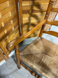 Ladder Back Arm Chair
