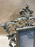 Ornate Beatrice Cast Metal Antique Frame
