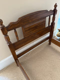 Twin Bed with Side Rails