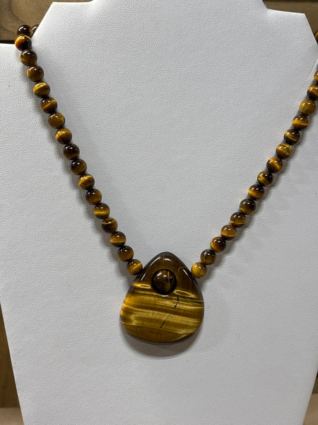 Tiger Eye Necklace