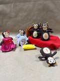 Five Little Monkeys Props