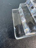 Waterford Crystal Wharton Small Mantel Clock AS IS (READ DESCRIPTION CAREFULLY)