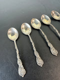 ALP Silverplated Spoons - Set Of 5