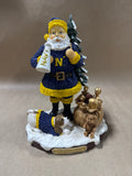 U.S. Naval Academy Santa Claus With Box