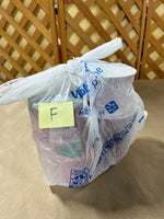F- Red Tone Ribbon Lot, 5 rolls