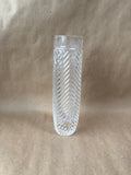 Herringbone Ralph Lauren Crystal Vase