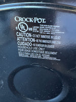 Crock Pot Oval Smart Pot Slow Cooker