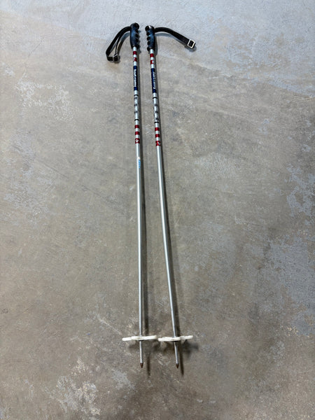 B-Vintage 51” Aluminum  Hart Ramy Ski Polls