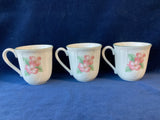 Set of 3 Market Day by Epoch Floral Fruit Mugs