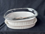 Corning Ware Lot (2)