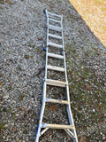 Werner Extra Heavy Duty Convertible Ladder