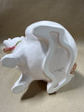 Floral Pig Pitcher