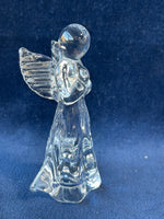 Glass Angel Figurine