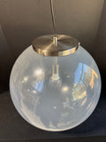 Clear Plastic Globe Pendant Light