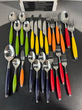 25-Piece Fiestaware Flatware Service Set