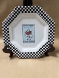 Christiana Campbells Tavern Plate (A)