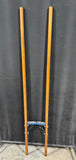 Pair of Vintage Wooden Adjustable Walking Stilts