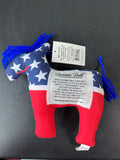Democratic Donkey Americana Dammit Doll