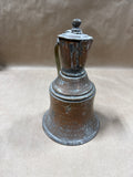 Hammered Copper Turkish Tea Kettle
