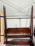 Barder Collection Ltd. Queen Bed, with Rails and Slats