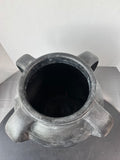 Pottery Barn Black Joshua Pottery Vase