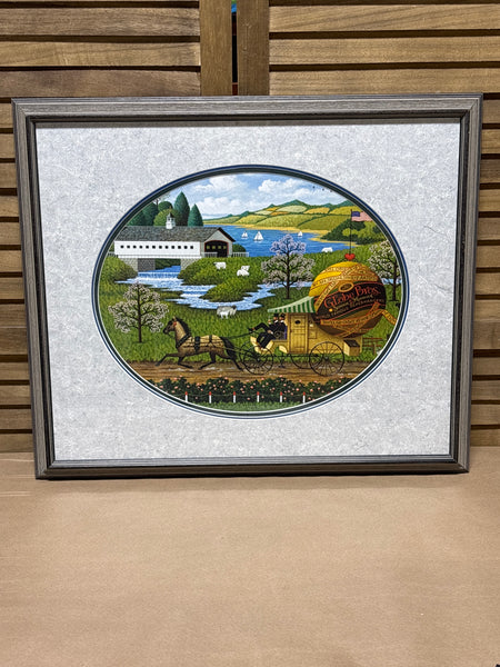 The Paper Boys Print by Charles Wysocki