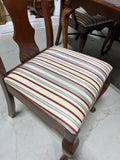 Dining Set: Table, 2 Leafs, Table Pads, and (6) Chairs ***HEAVY ITEM***READ DETAILS ON PICK UP POLICY***