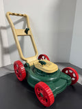 Green Plastic Toy Lawn Mower